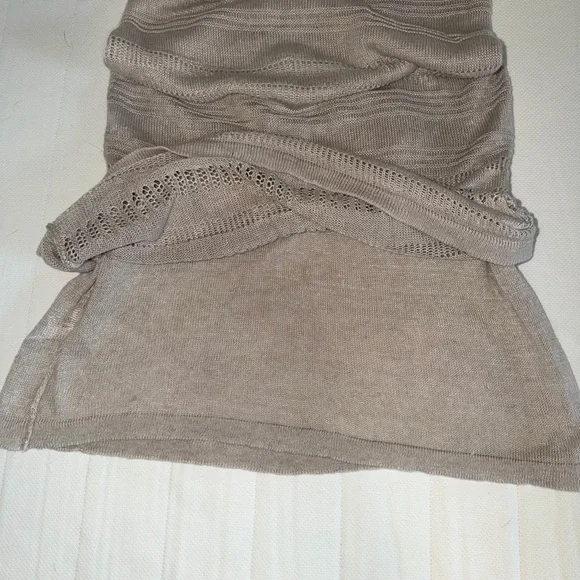 Tommy Bahama Taupe Knit Dress - Picture 3 of 5